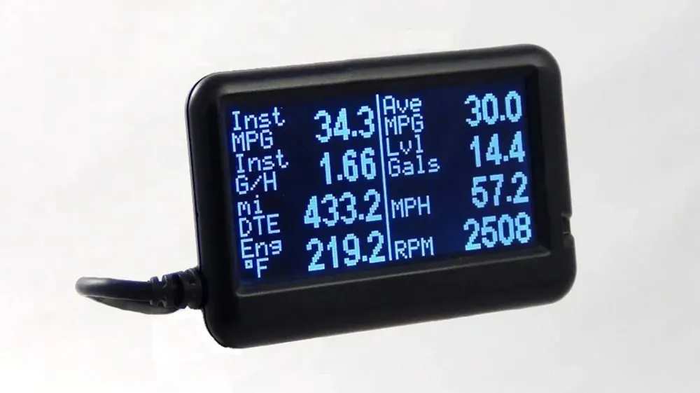 OBD2 Car Scanner Plug-and-Play Real-Time Gauges BMW, Nissan, Toyota Code Reader Diagnostics