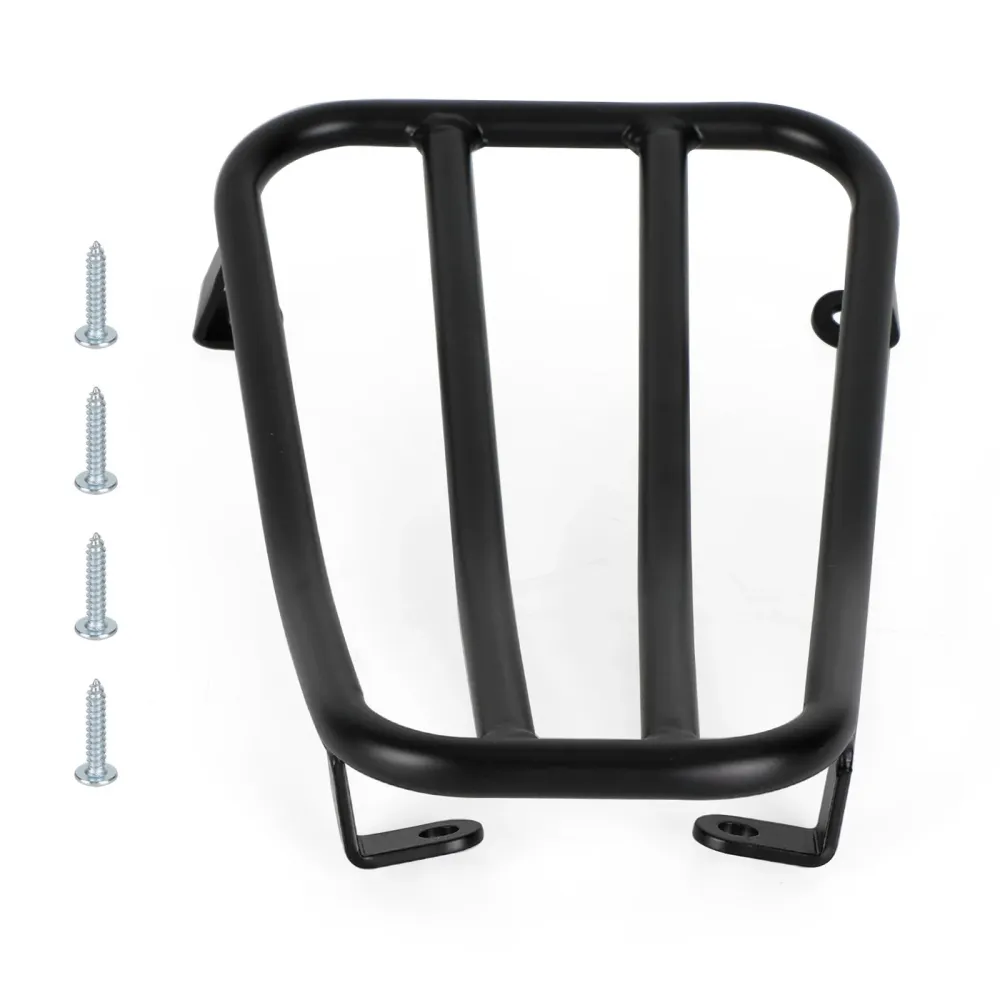 Piaggio Vespa GT 125 L Euro 3 Floor Board Rack Carrier Matt Black