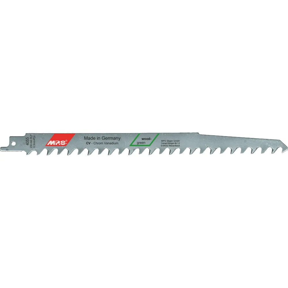 MPS Bajonettsagblad 4055, 5 stk. 240 mm CrV 3 tpi