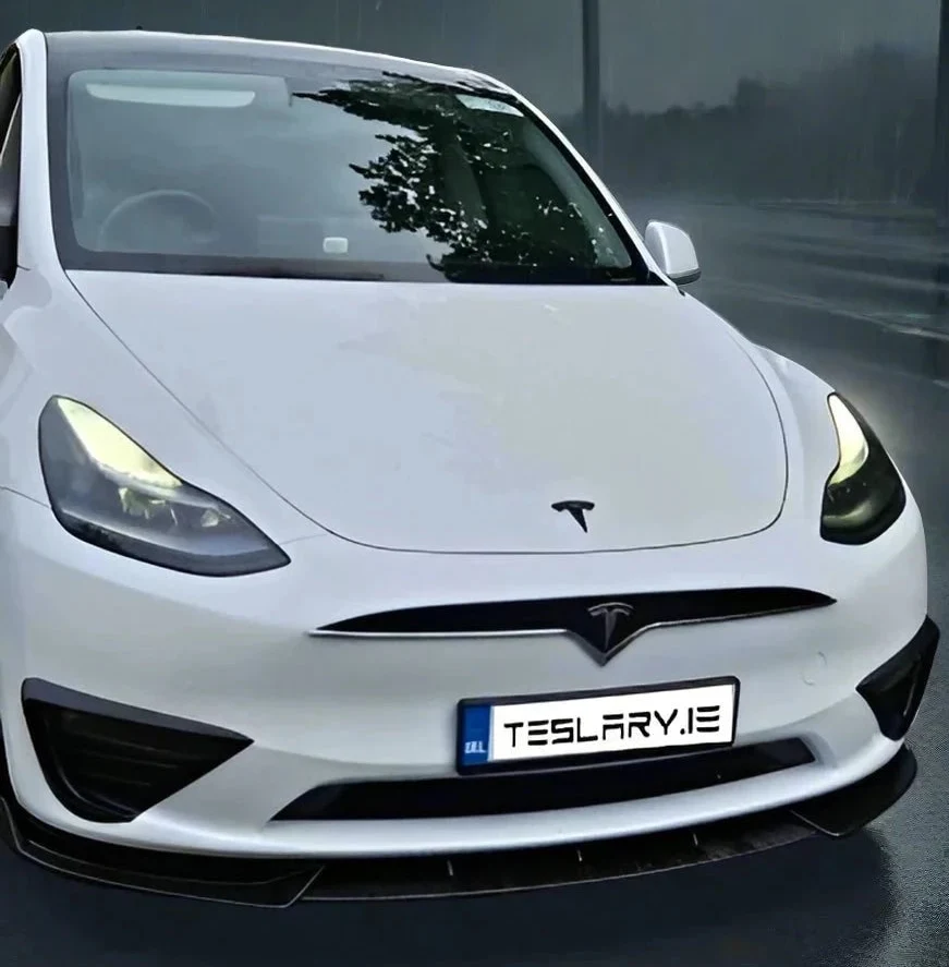 Beskyttende deksel bakluftdeksler, egnet Tesla modell Y