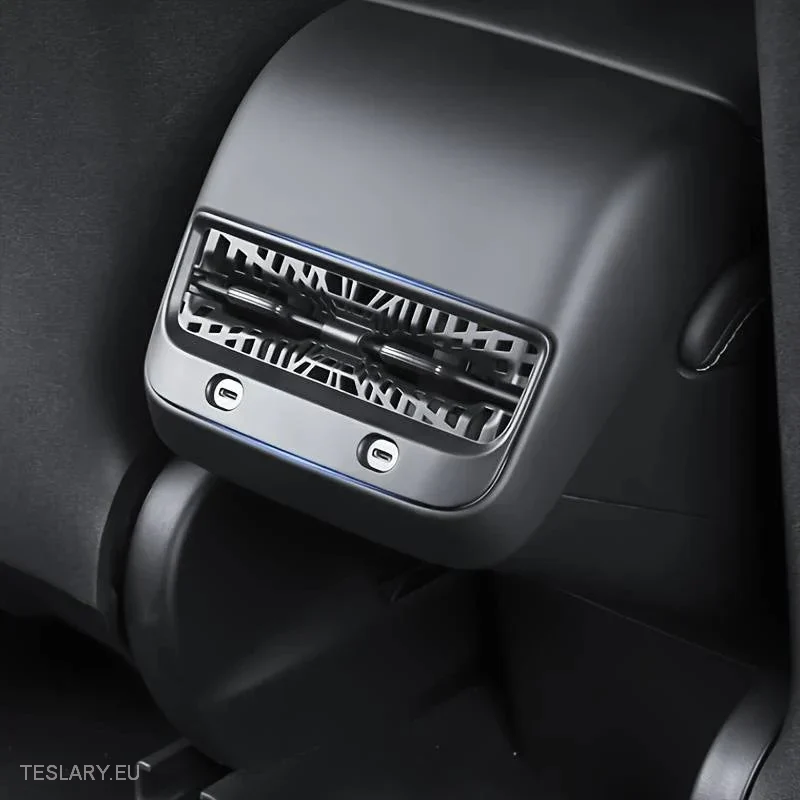 Tesla Model 3/Y Plaid Style Air Vent Cover