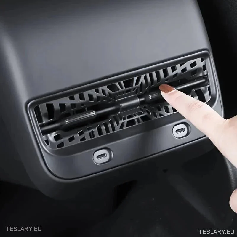 Tesla Model 3/Y Plaid Style Air Vent Cover