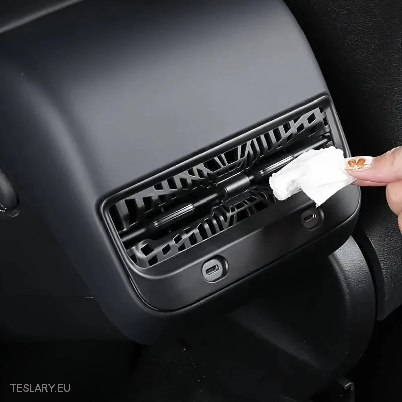 Tesla Model 3/Y Plaid Style Air Vent Cover