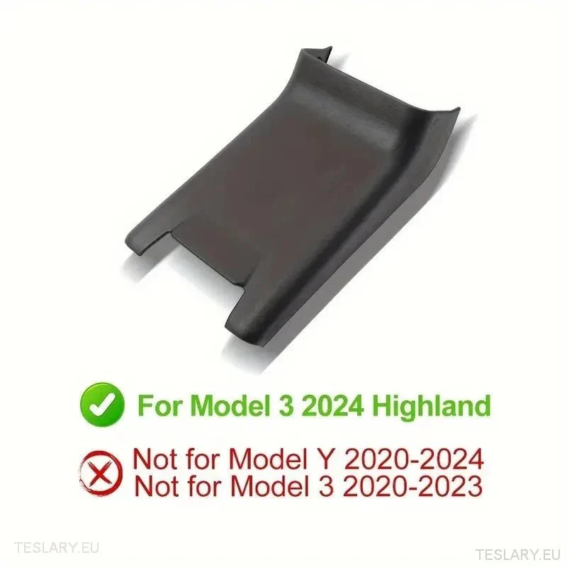 Tesla Model 3 Highland baksparkpanel midtkonsoll