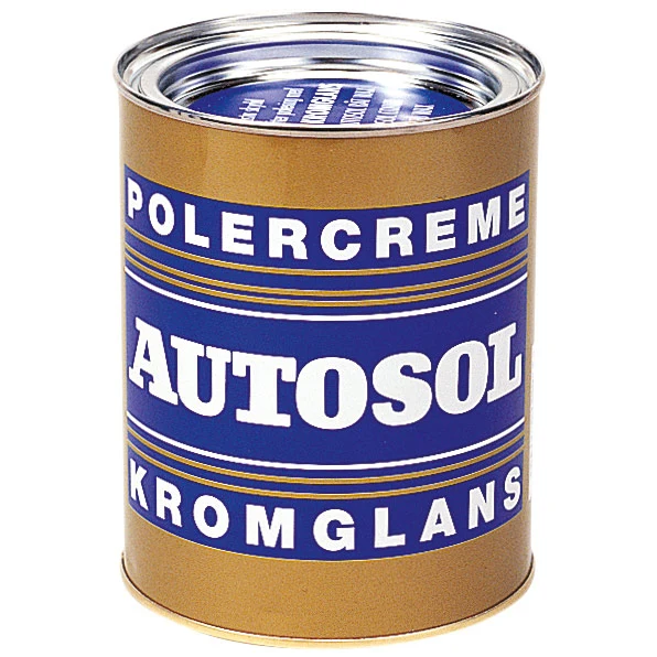 Autosol, polish krom og rustfritt stål, 750ml
