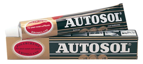 Autosol, polsk krom og rustfritt stål, 75ml