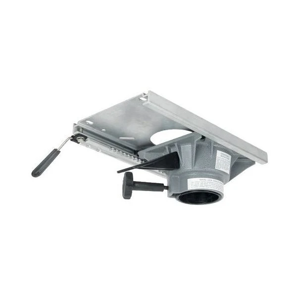 Skyveskinne med svivel Ø60mm stolstativ