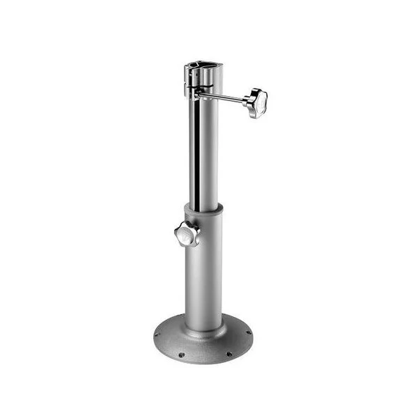 Stolstativ justerbart 40-60cm, bunnplate ø 220mm