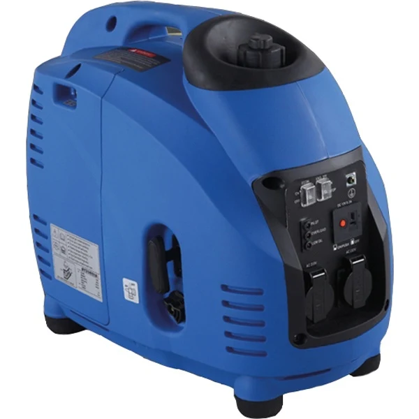 Generator DY2000LBI, 2000 W, stillegående, ren sinus, 1800 W kontinuerlig, 60 dB