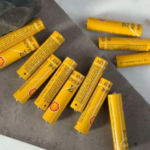 Batterier AAA - Pakke med 12 stk