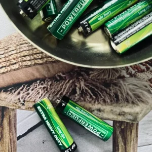 Batterier - AA-pakke med 16 stk