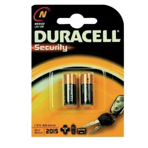 Duracell, Plus MN9100 N batterier, 2-pak
