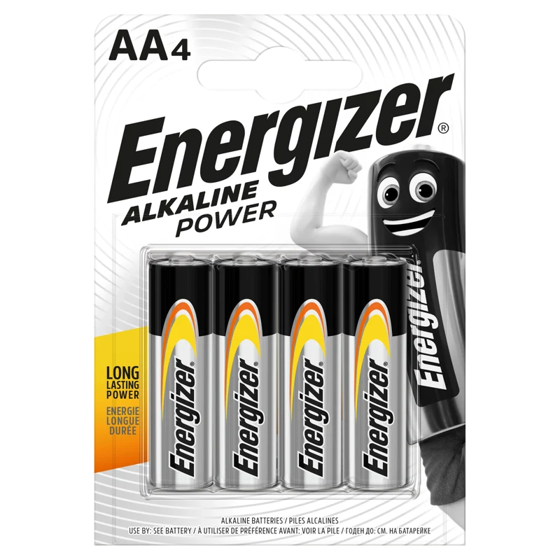 Energizer Power AAA-batterier (4 stk)