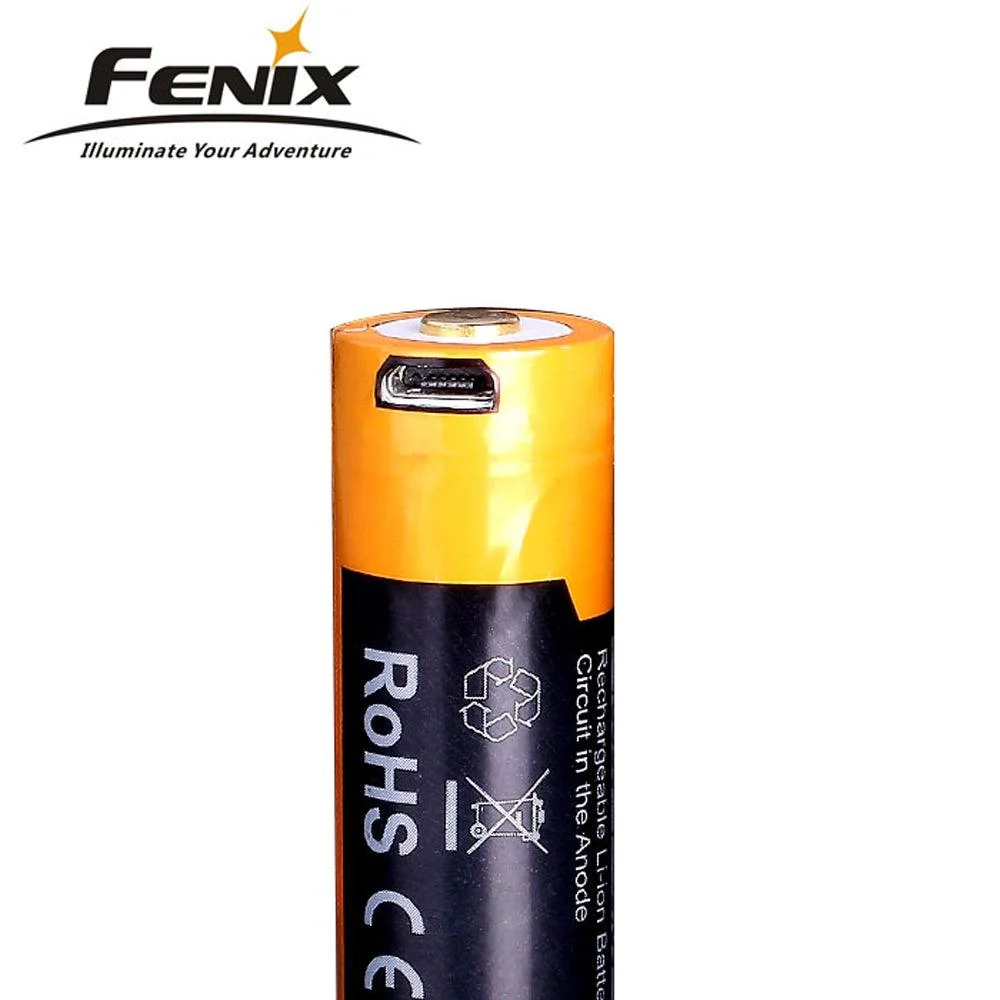 FENIX ARB-L18-3500U 18650 BATTERI USB 3500mAh