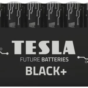 Tesla Black+ AAA Batterier (10 stk)