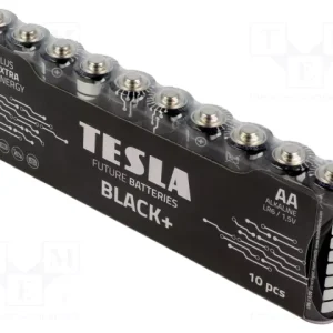 Tesla Black+ AA Batterier (10 stk)
