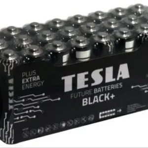 Tesla Black+ AA Batterier (24 stk)