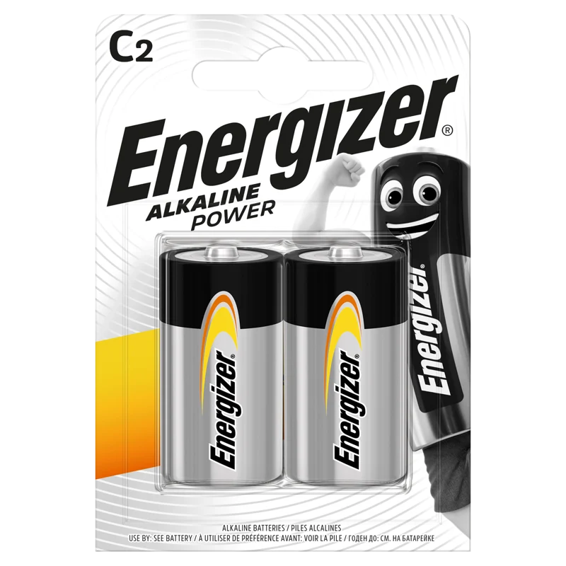 Energizer Power C Batterier (2 stk.)