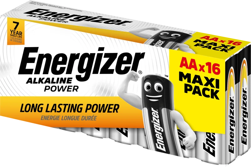 Energizer Power AA Batterier (16 stk)