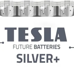 Tesla Silver+ AA Alkaline Batterier (24 stk)