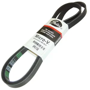 Gates Fleet Runner Micro-V Belts - 8 Ribs - 50.95in Length - 1.087in Width