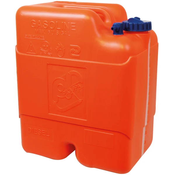 Bensintank plast 22ltr., 400x330x240 mm