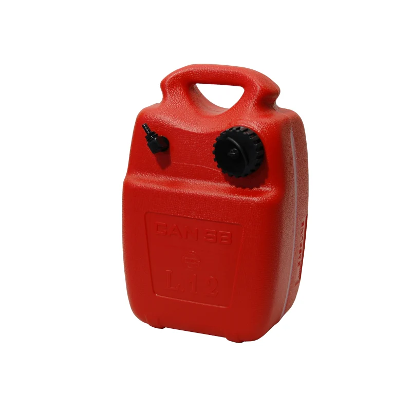 Bensintank plast 12 ltr. 410x265x180 mm