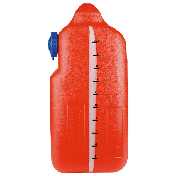 Bensintank plast 12 ltr. 410x265x180 mm