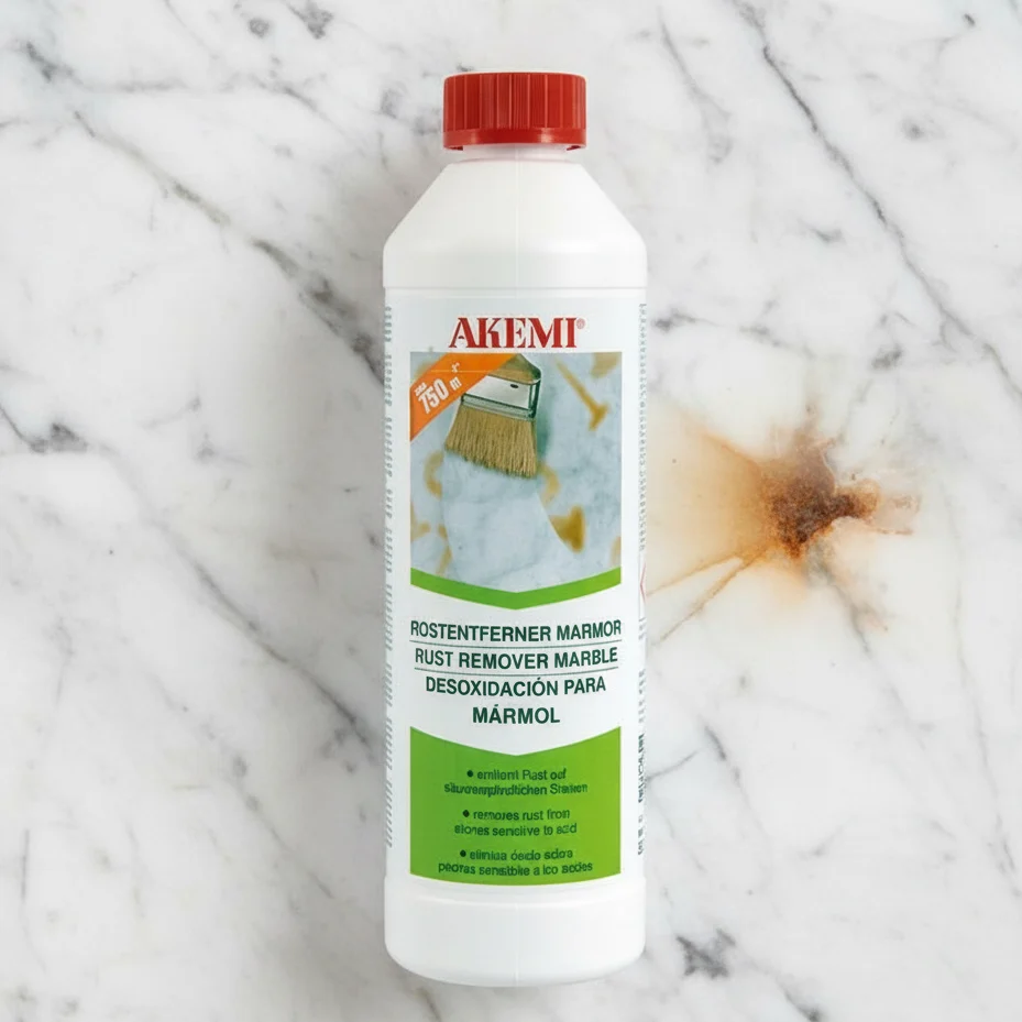 Akemi Rustfjerner Marmor og Kalkstein