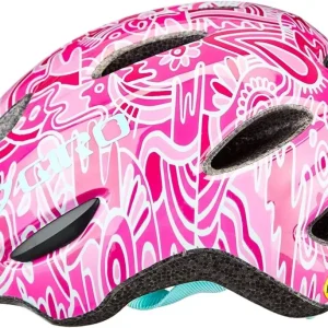 Giro Scamp Mips youth XS // Pink Flower