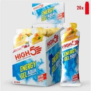 HIGH5 EnergyGel Aqua Appelsin