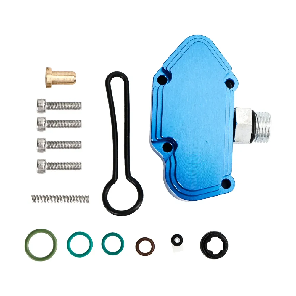 Spring Kit med Billet Spring Housing Ford 6.0L Diesel 2003-2007