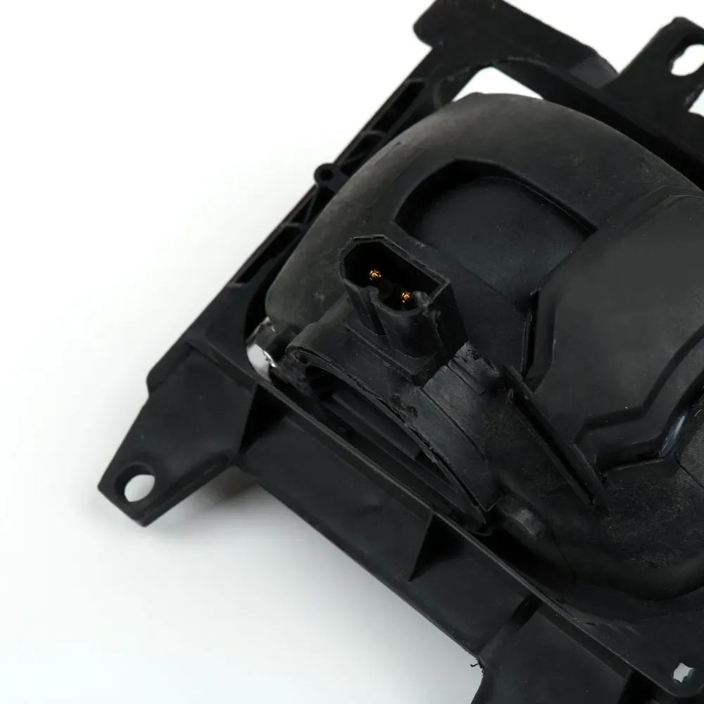 Front Bumper Fog Lights Plastic Lens Kit 85-93 BMW E30 3-serie Sedan Generic