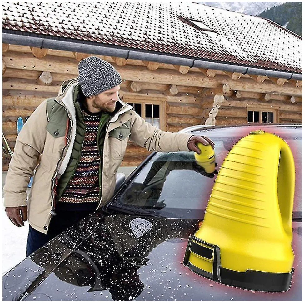 Elektrisk isskraper til bilruter og frontrute