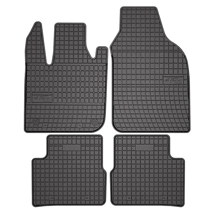 Gummimatter Fiat 500E II HB 2020-