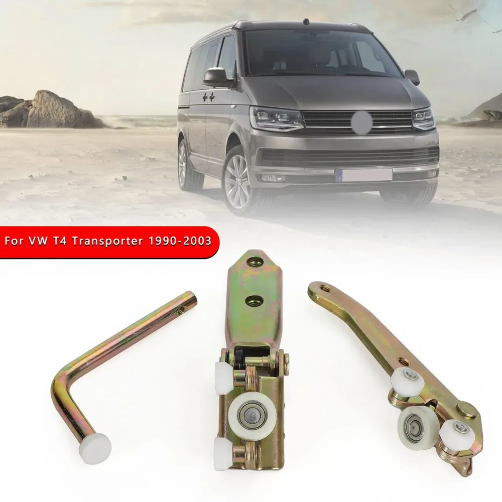 Venstre skyvedørruller VW T4 Transporter 1990-2003 RHD bunn midtstopp