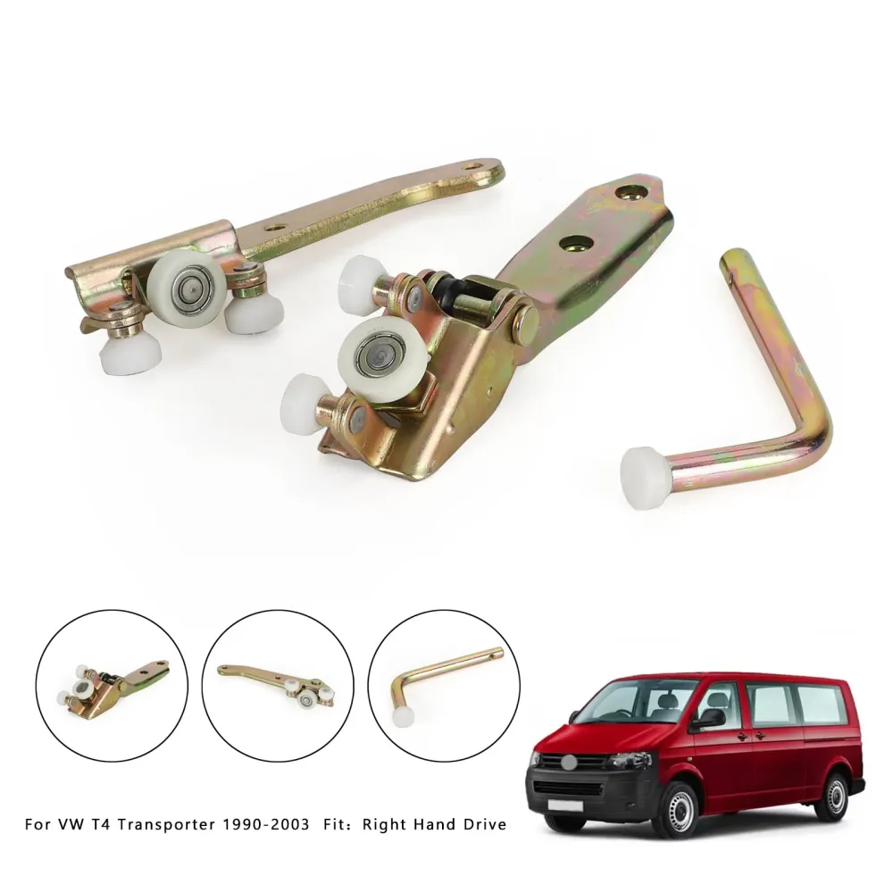 Venstre skyvedørruller VW T4 Transporter 1990-2003 RHD bunn midtstopp