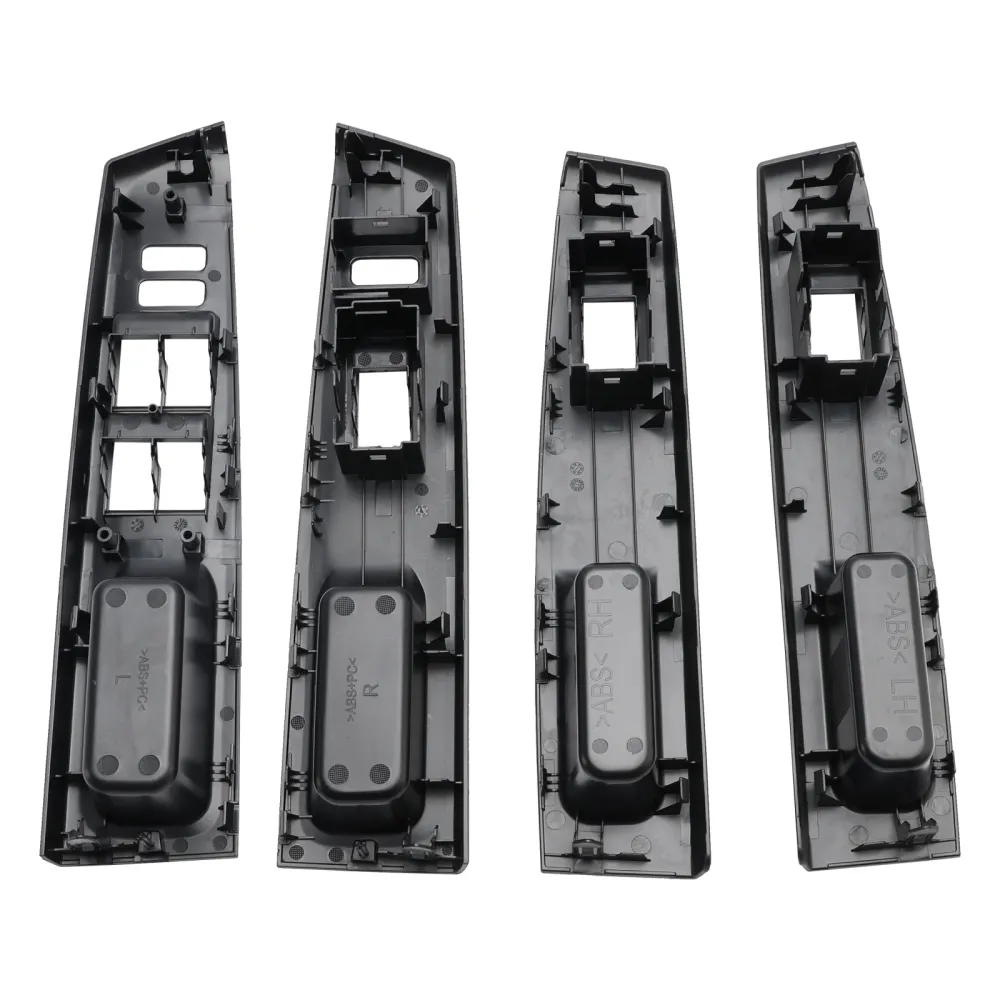 2011-2014 Toyota Vitz 4PCS Window Switch Panel Bezel TRIM 74232-52550-C0 74231-52650-C0