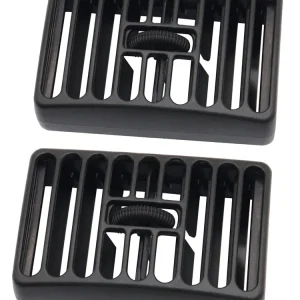 1997-2006 Jeep Wrangler TJ 2PCS Side Dash Vents Louver Outlet Driver Passenger