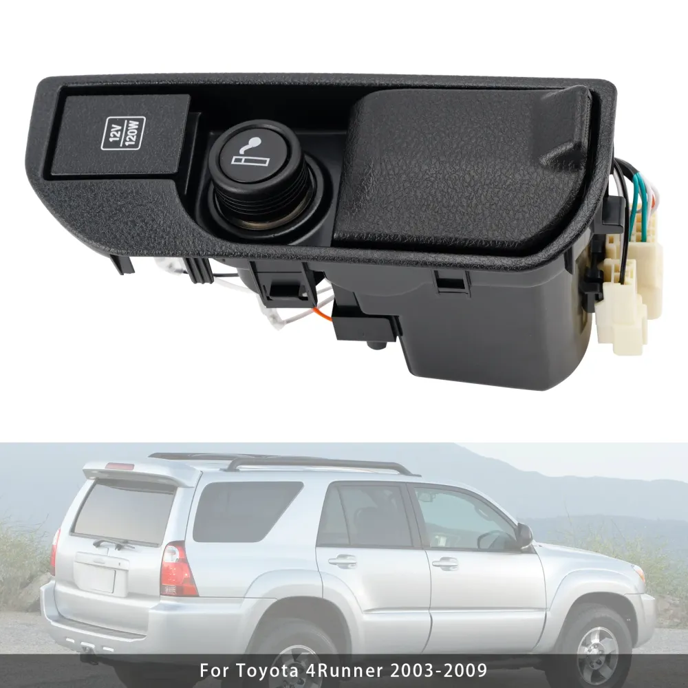 2003-2009 Toyota 4Runner Ashstray Lighter Kit 74110-35010-B0 7411035010B0