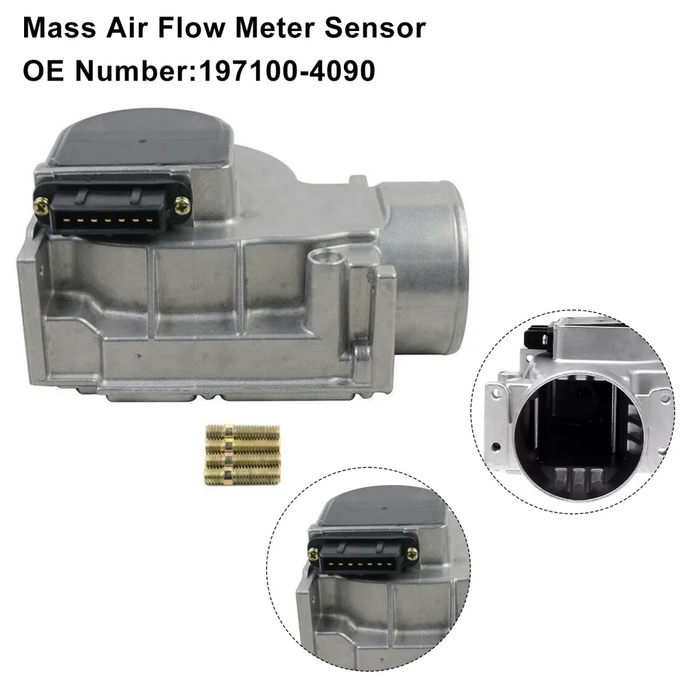 197100-4090 Mass Air Flow Meter Sensor Mazda 323 Miata Protege 1990-1994