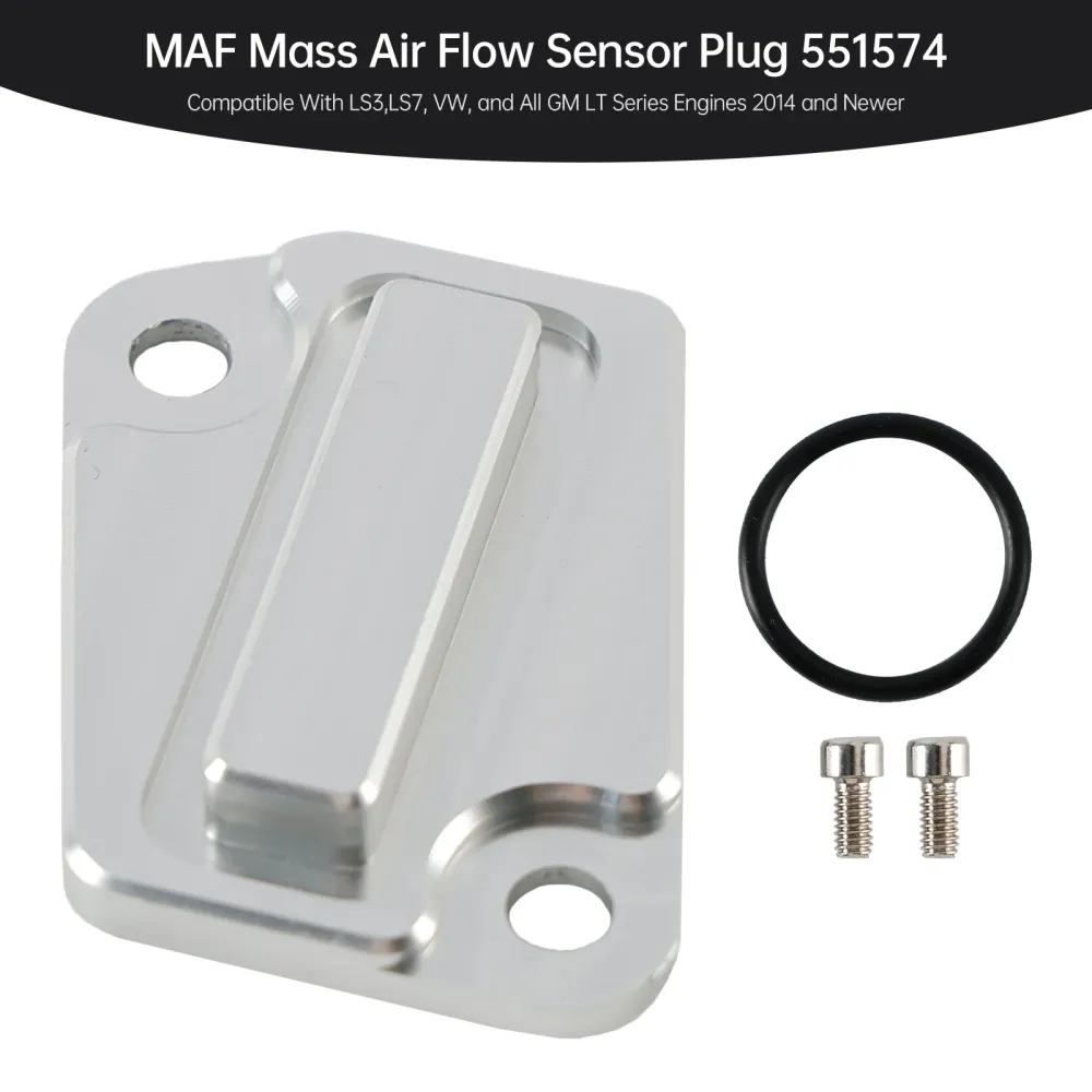 MAF Mass Air Flow Sensor Plug LS Billet Seal 551574 LS LS3 LS7 L83