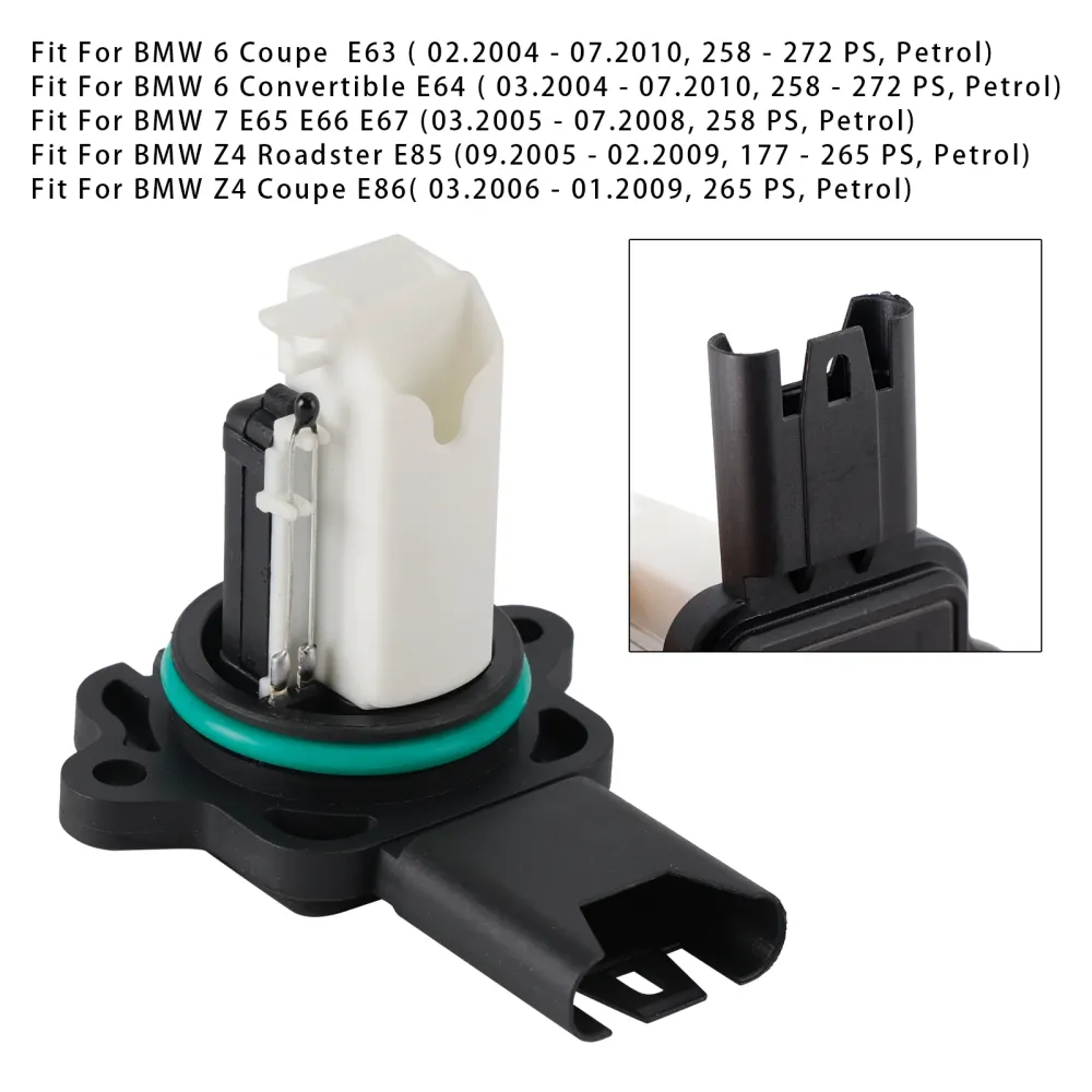 Masseluftstrømningsmålersensor BMW E60 E61 E63 E64 E87 E90 E91 5WK97502