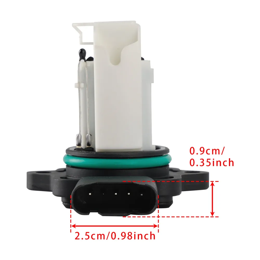 Masseluftstrømningsmålersensor BMW E60 E61 E63 E64 E87 E90 E91 5WK97502