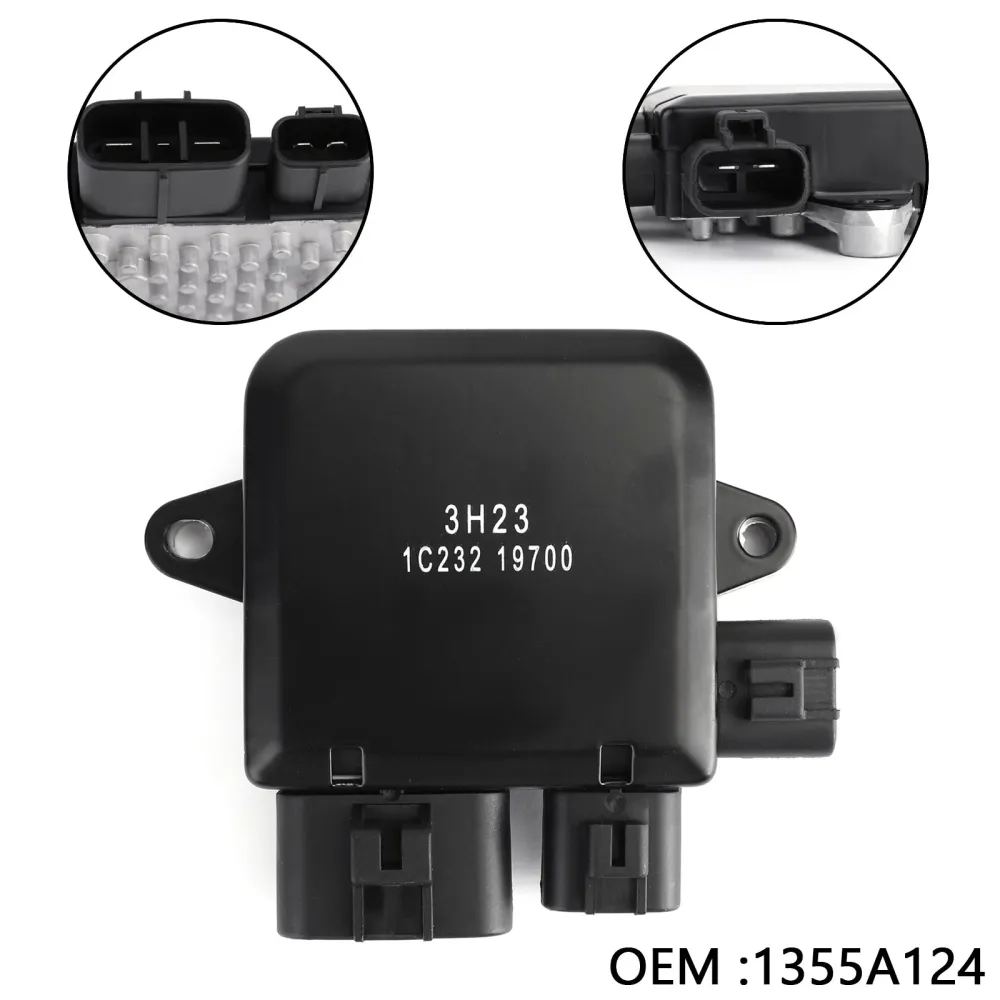 1355A124 Kjølevifte Kontrollenhetsmodul Mitsubishi Outlander Lancer 2002-07 Generisk