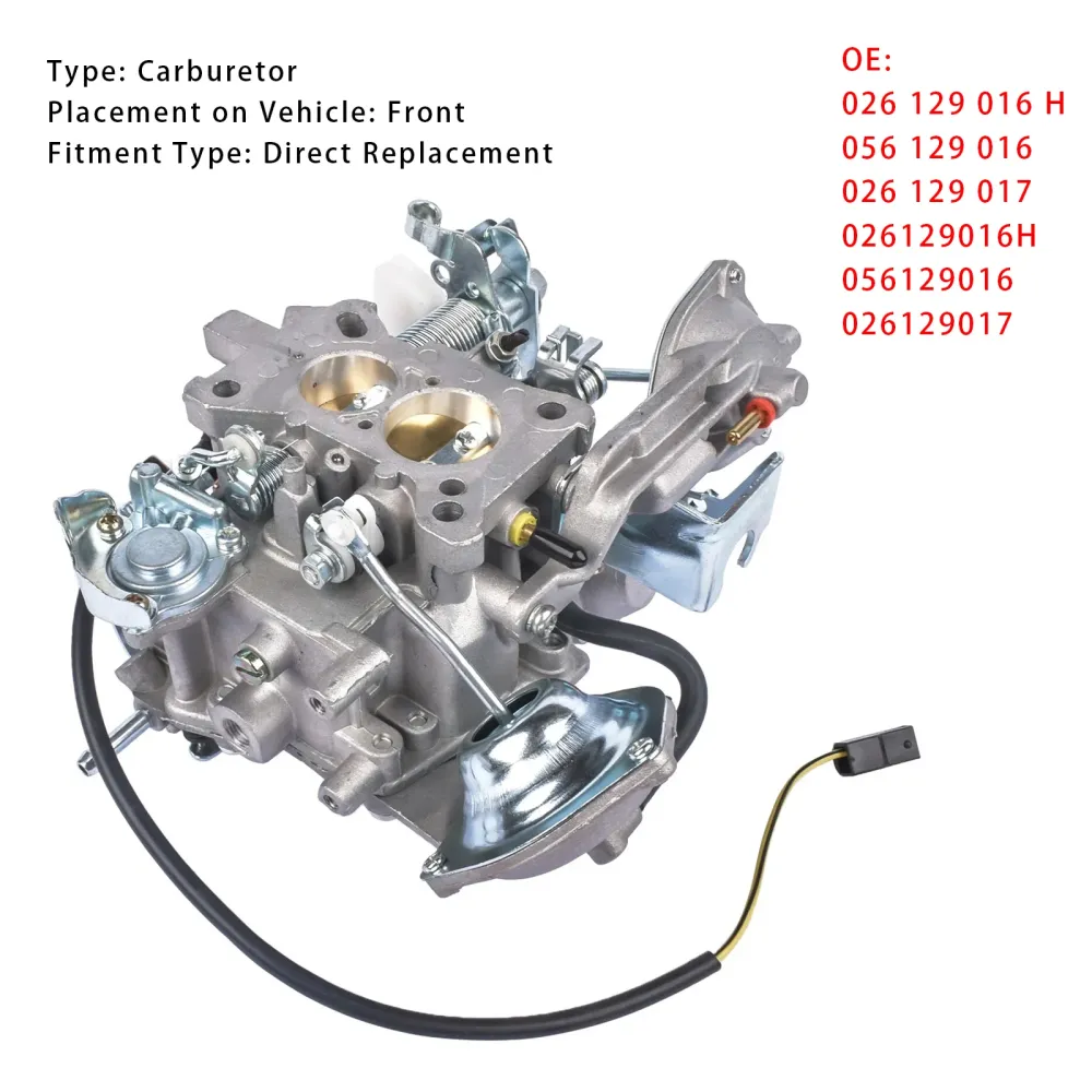 Audi 80 100 VW Passat B2 Jetta 1.6 forgasser 026129016H