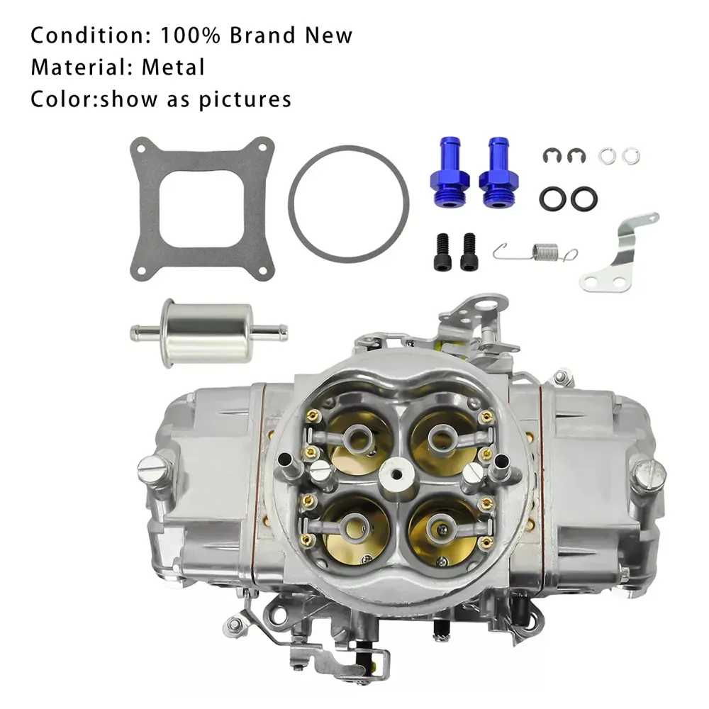 4 Barrel Double Pumper Race Carburetor 650 CFM BR-67199