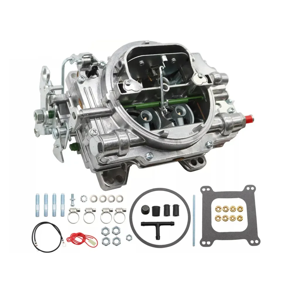 4 fat 1407 forgasser 750 CFM manuell choke