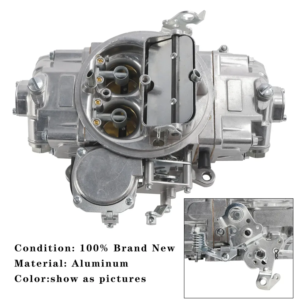 Holley Carburetor 4-tønne 0-3310s 750 CFM Manual