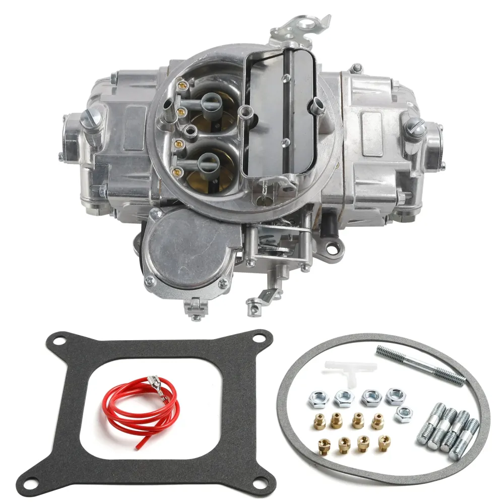 Holley Carburetor 4-tønne 0-3310s 750 CFM Manual